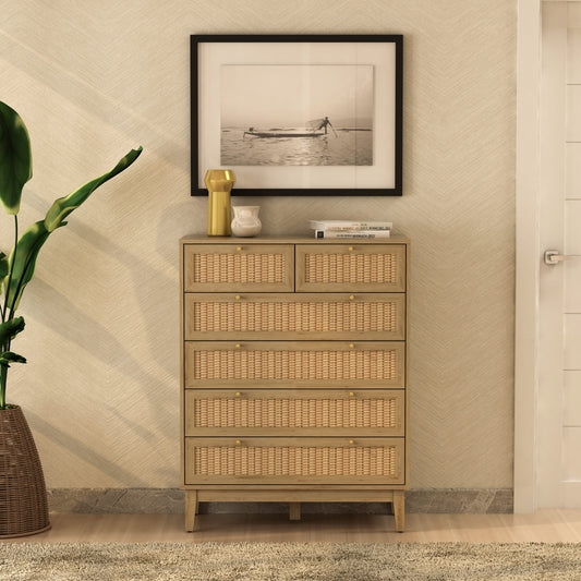 Bodrum 4+2 Drawer Chest