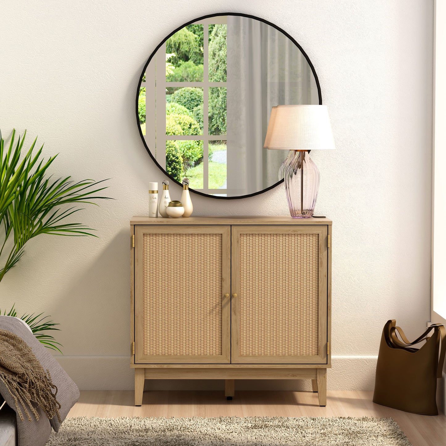 Bodrum 31" Accent Cabinet