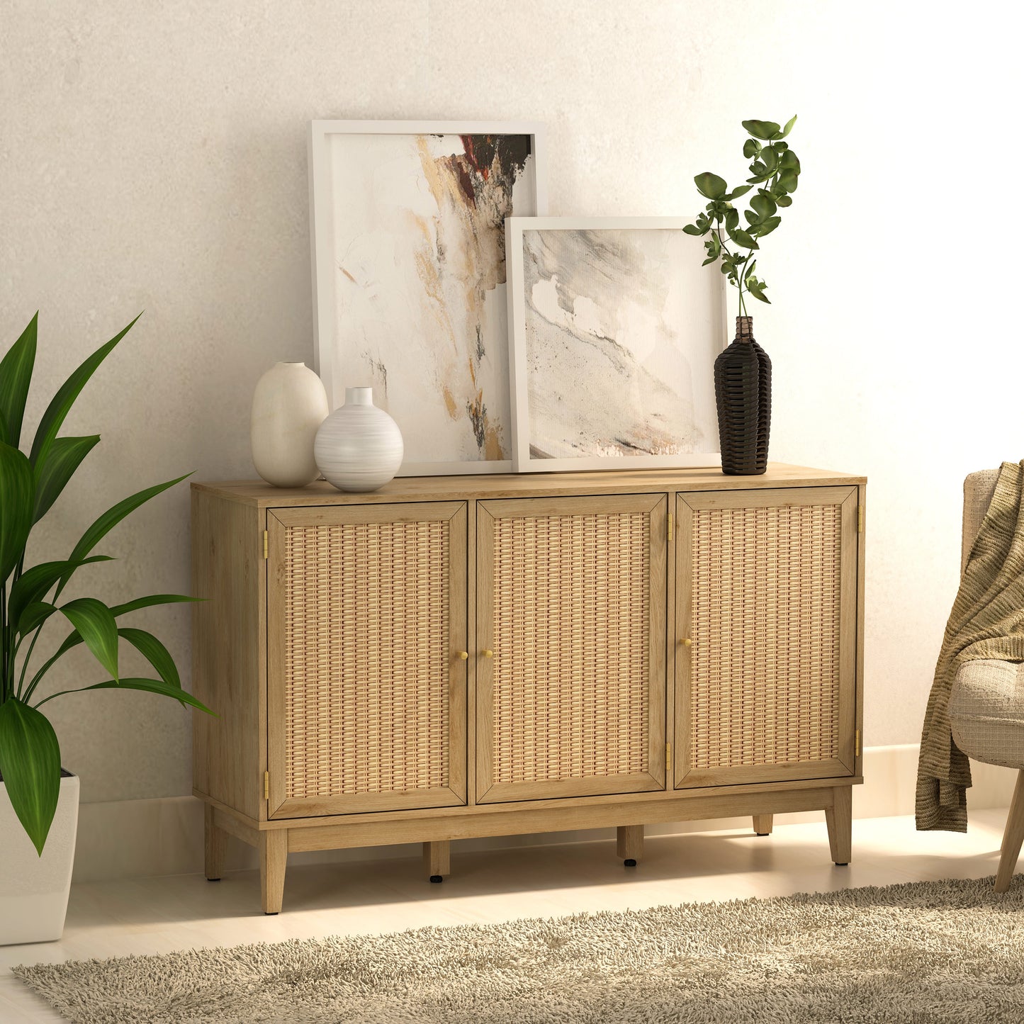 Bodrum 50" Wide Sideboard
