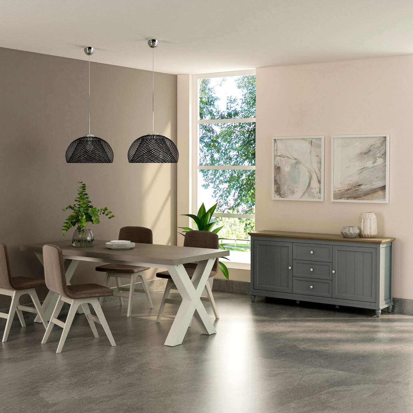 Milwaukee Dining Table
