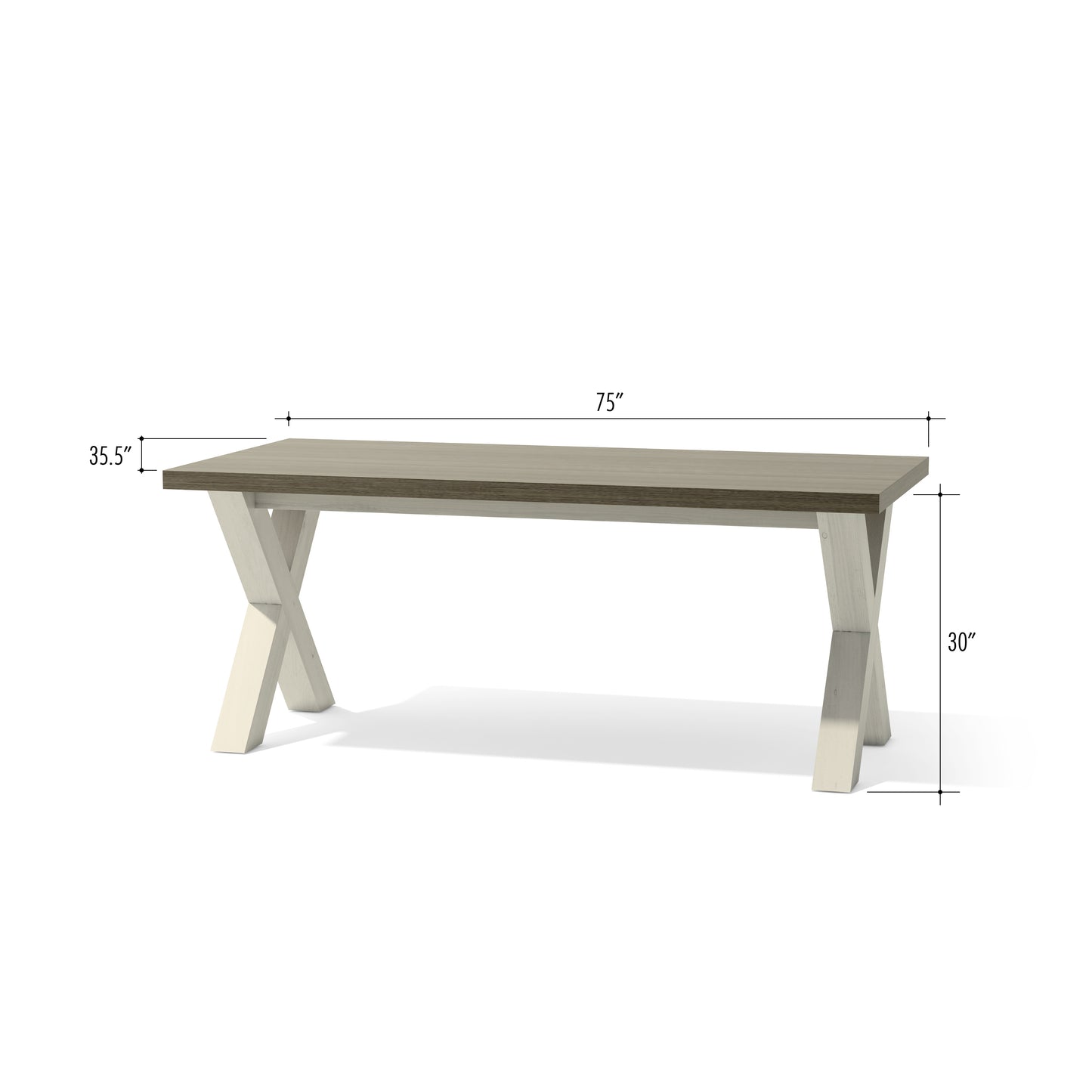 Milwaukee Dining Table