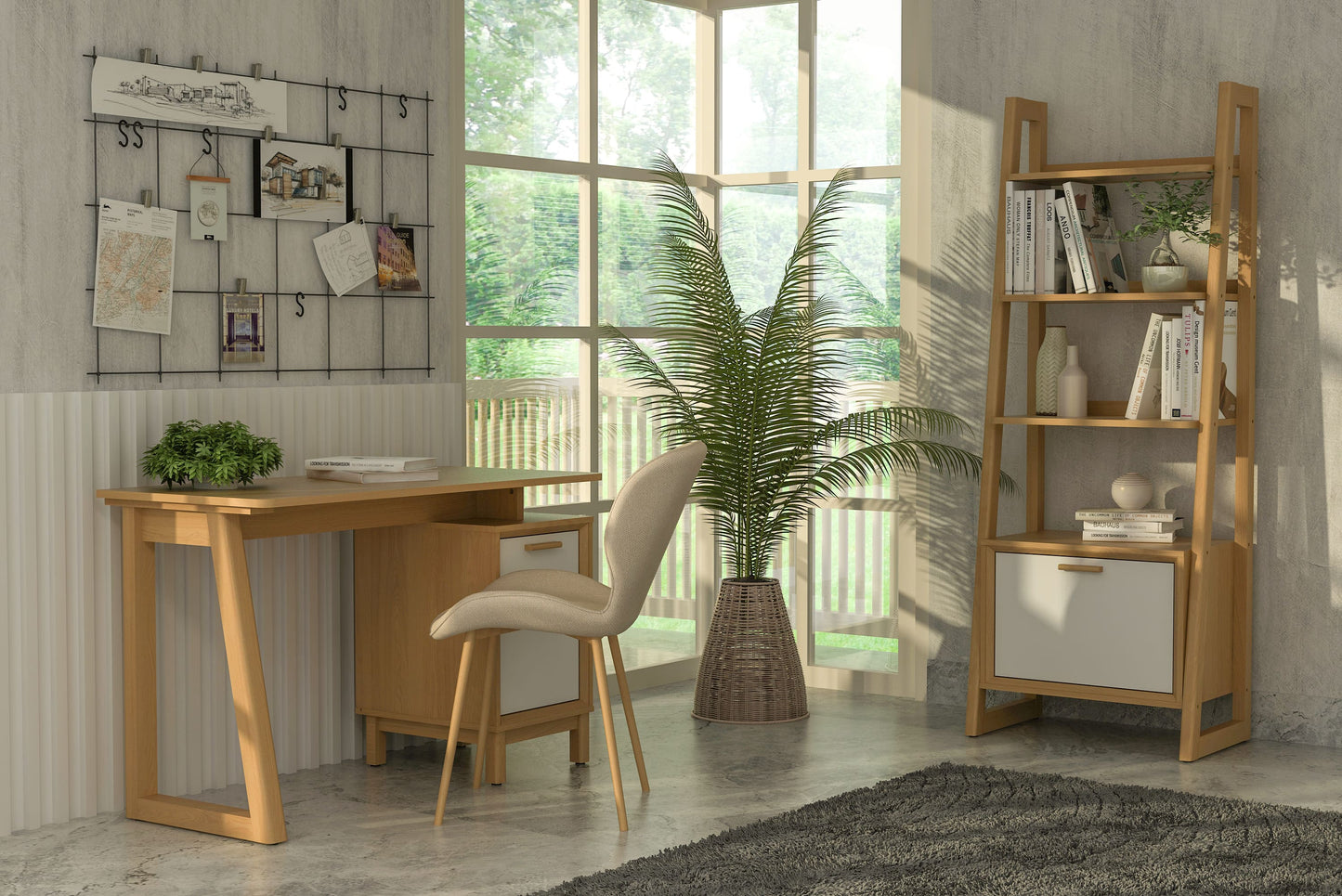 Kathy 47" Writing Desk