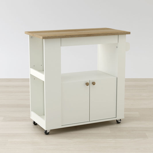 Aston 34" Kitchen Cart