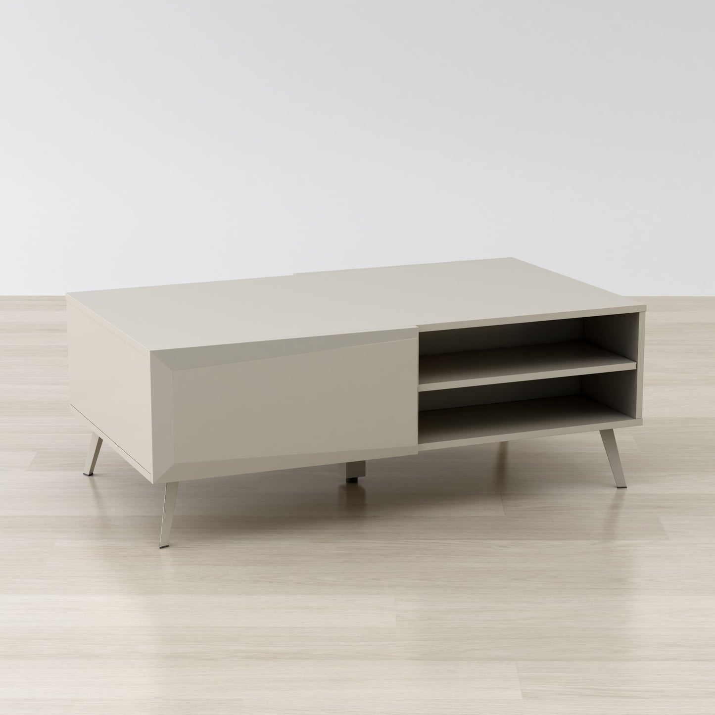 Altus 43" Coffee Table Grey Gloss