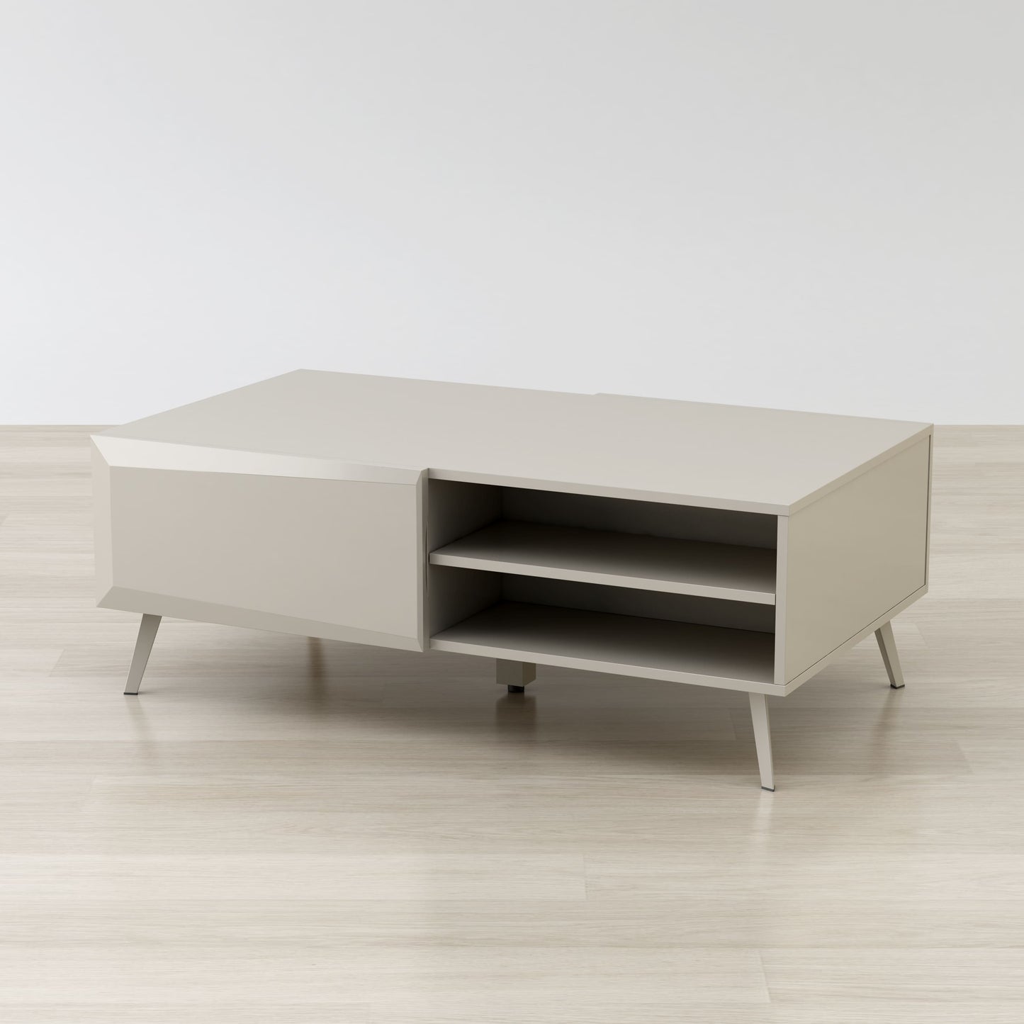 Altus 43" Coffee Table Grey Gloss