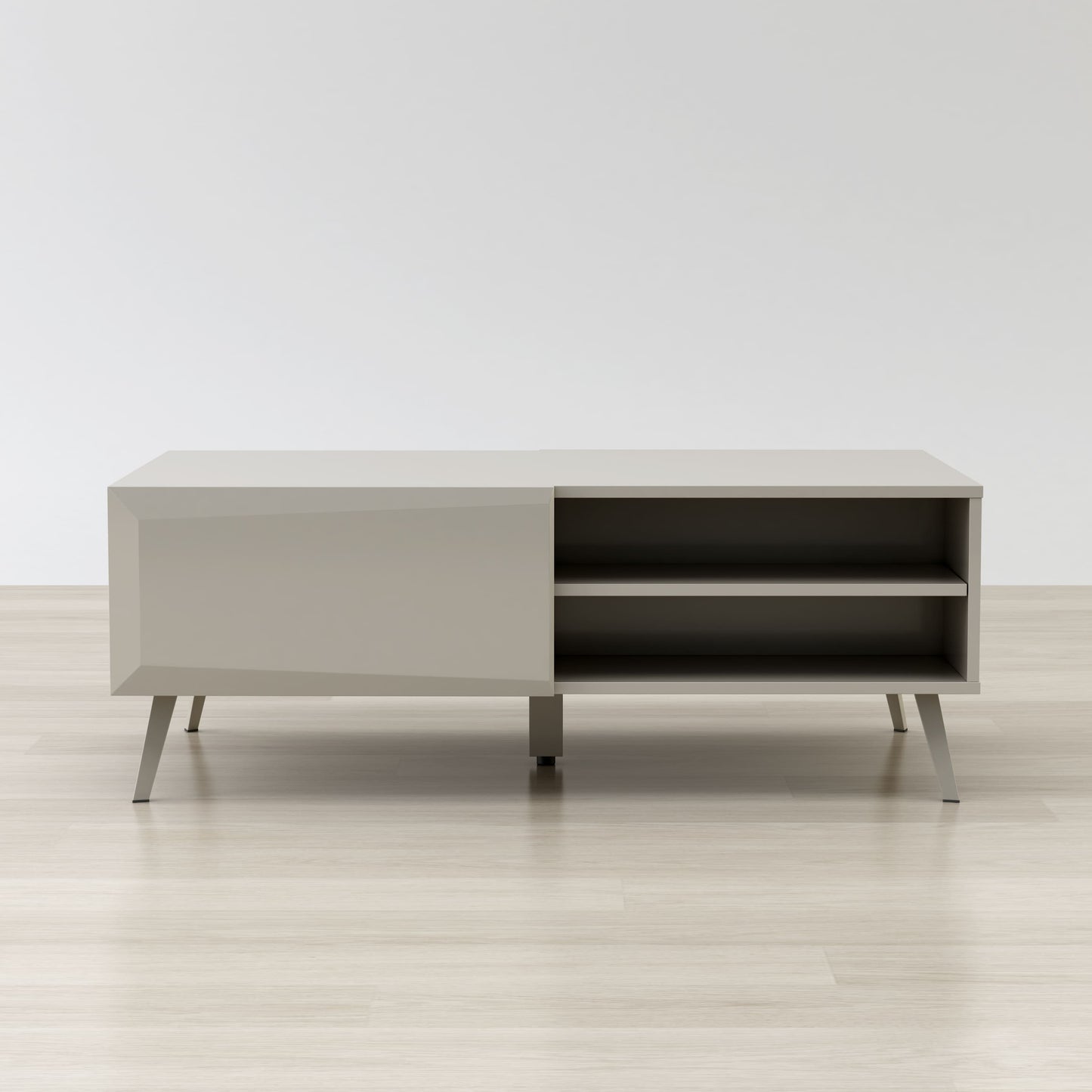 Altus 43" Coffee Table Grey Gloss