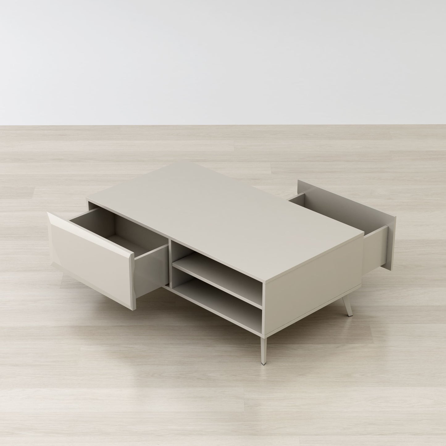 Altus 43" Coffee Table Grey Gloss
