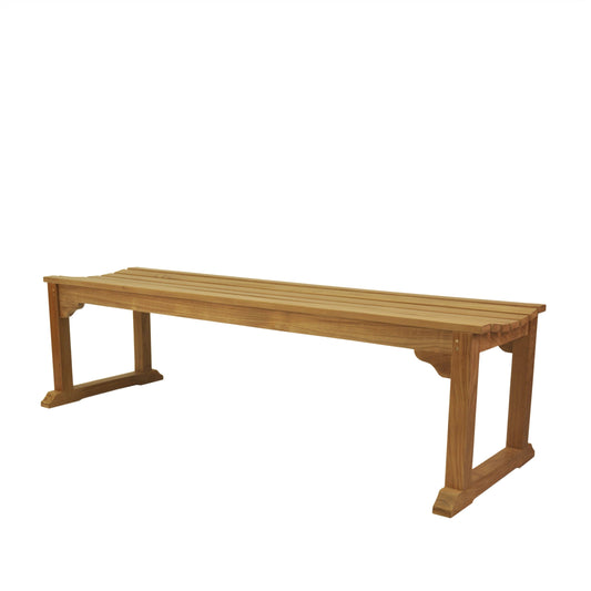 Mason Backless Bench