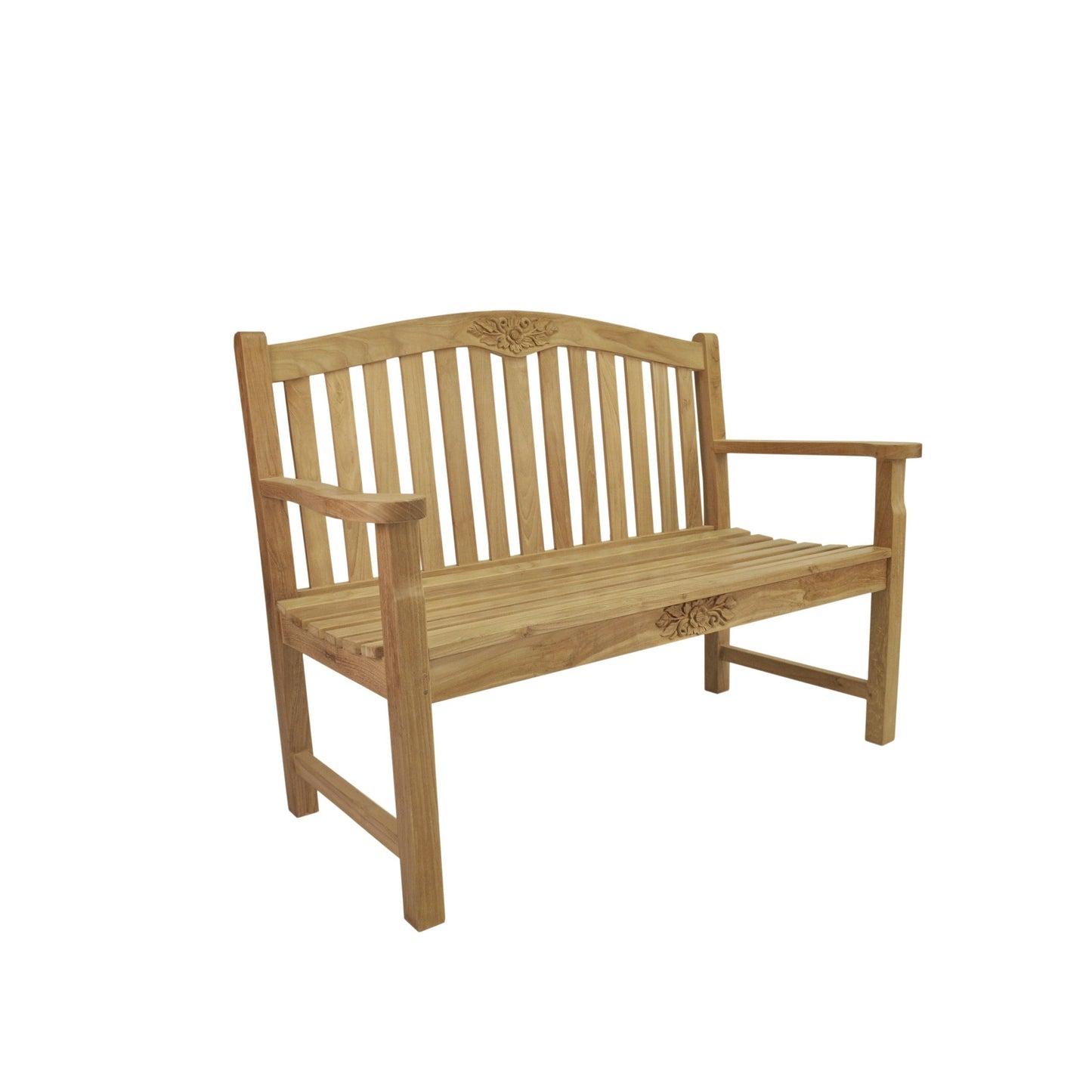Rose 50" Round Bench