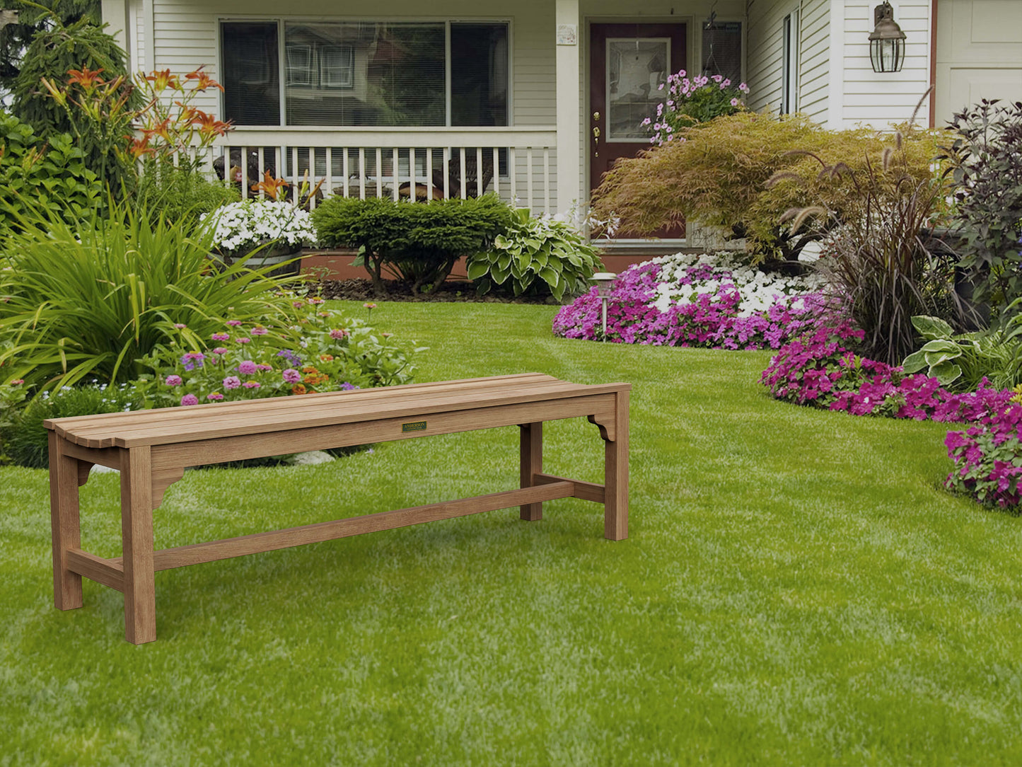 Hampton Backless Bench