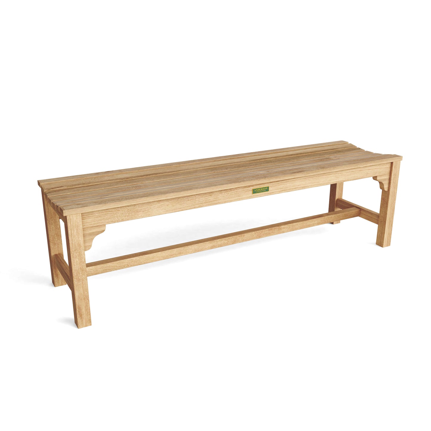 Hampton Backless Bench
