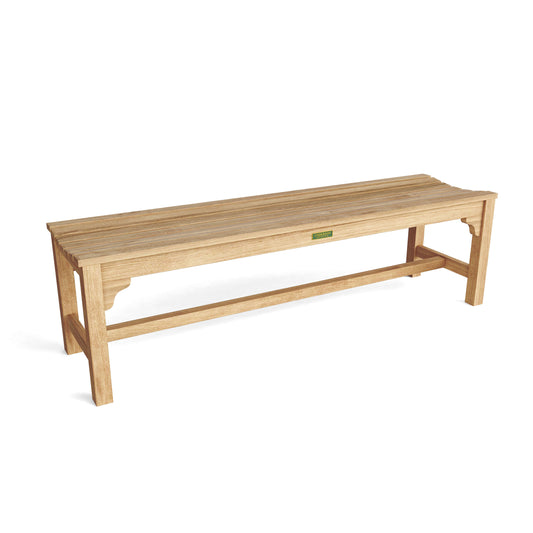 Hampton Backless Bench
