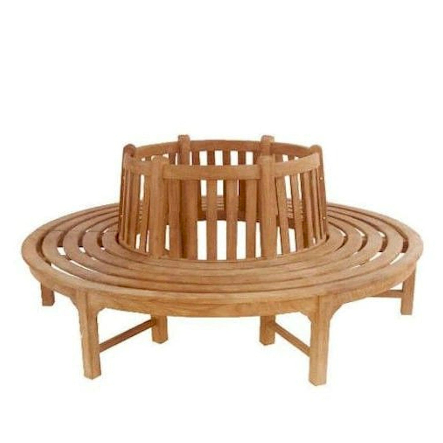 Tree 87" Round Bench