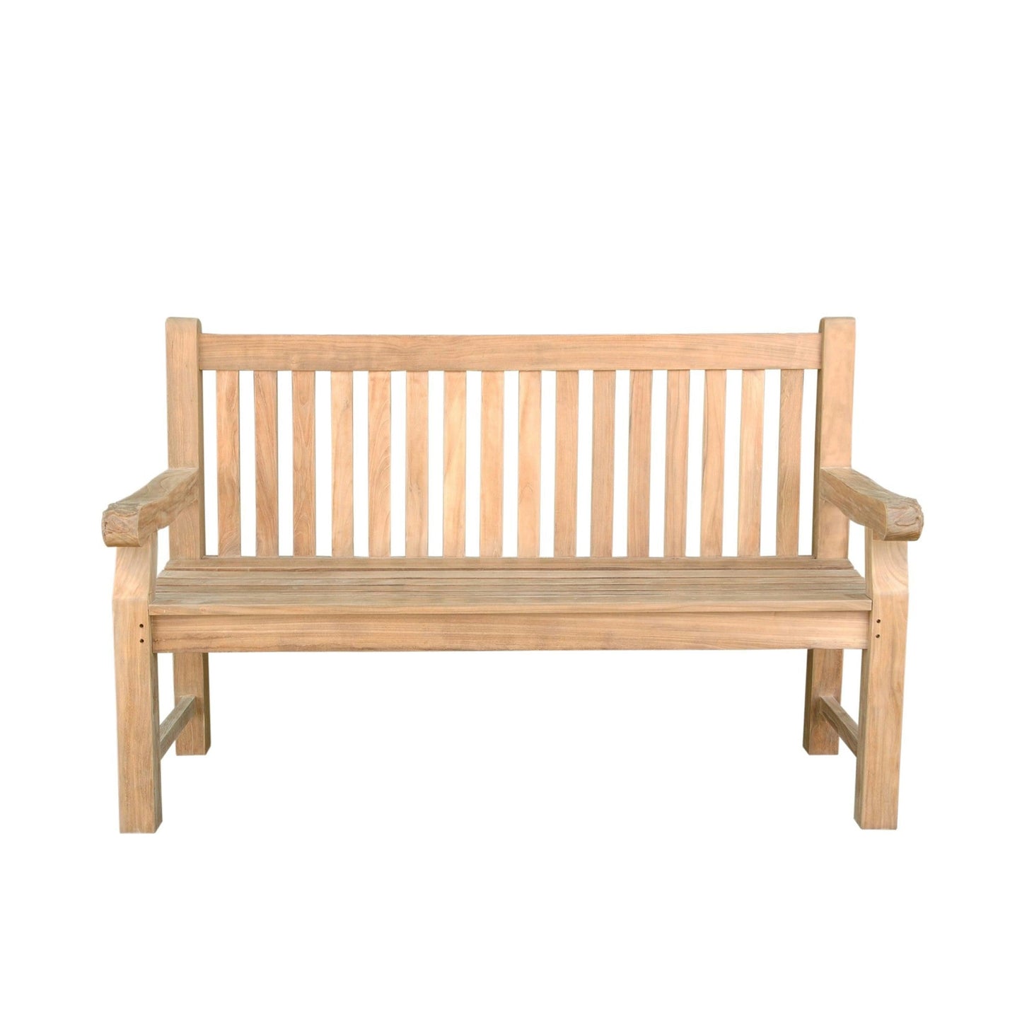Devonshire 3-Seater Flower Handcrafted Bench