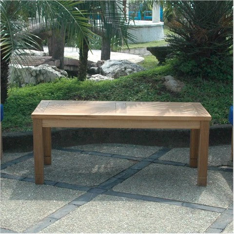 SouthBay Rectangular Coffee Table
