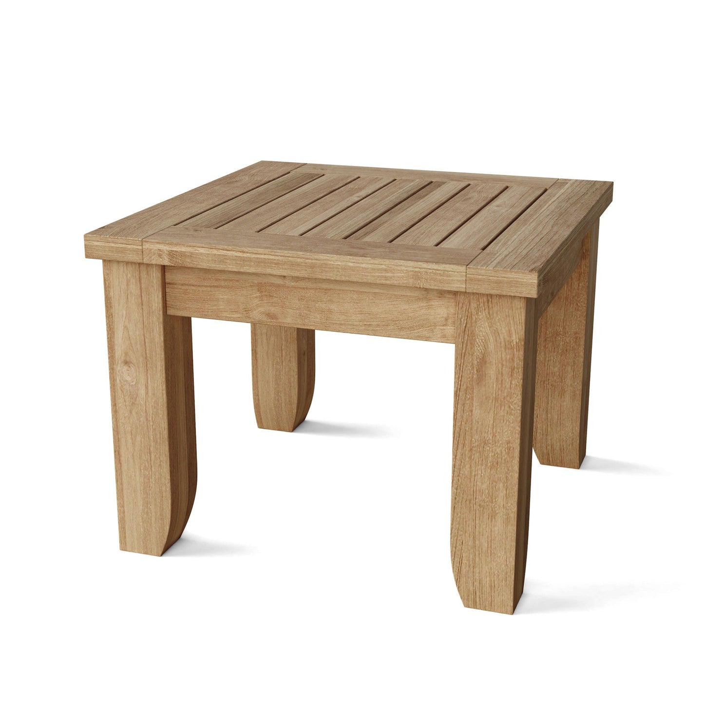 Luxe 22" Square Side Table