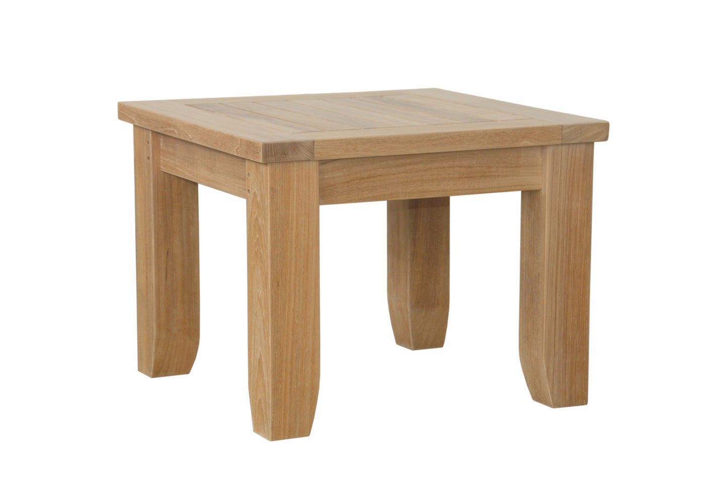 Luxe 22" Square Side Table