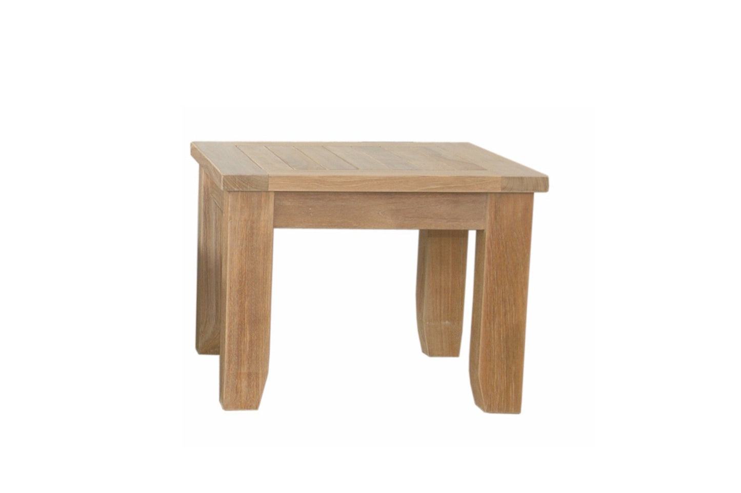 Luxe 22" Square Side Table
