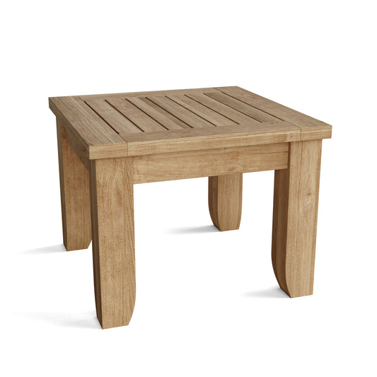 Luxe 22" Square Side Table