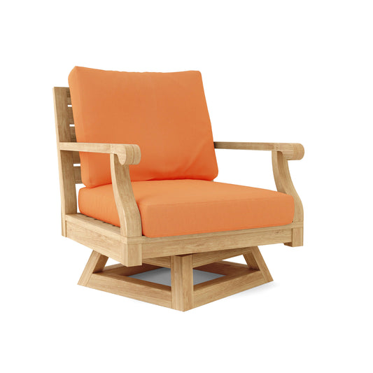 Riviera Swivel Armchair