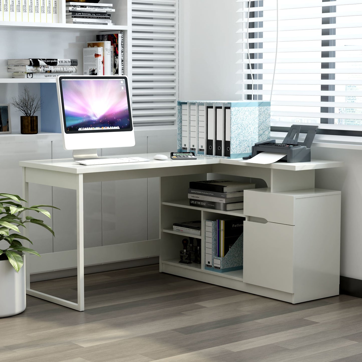 Lexi 55" Corner Desk