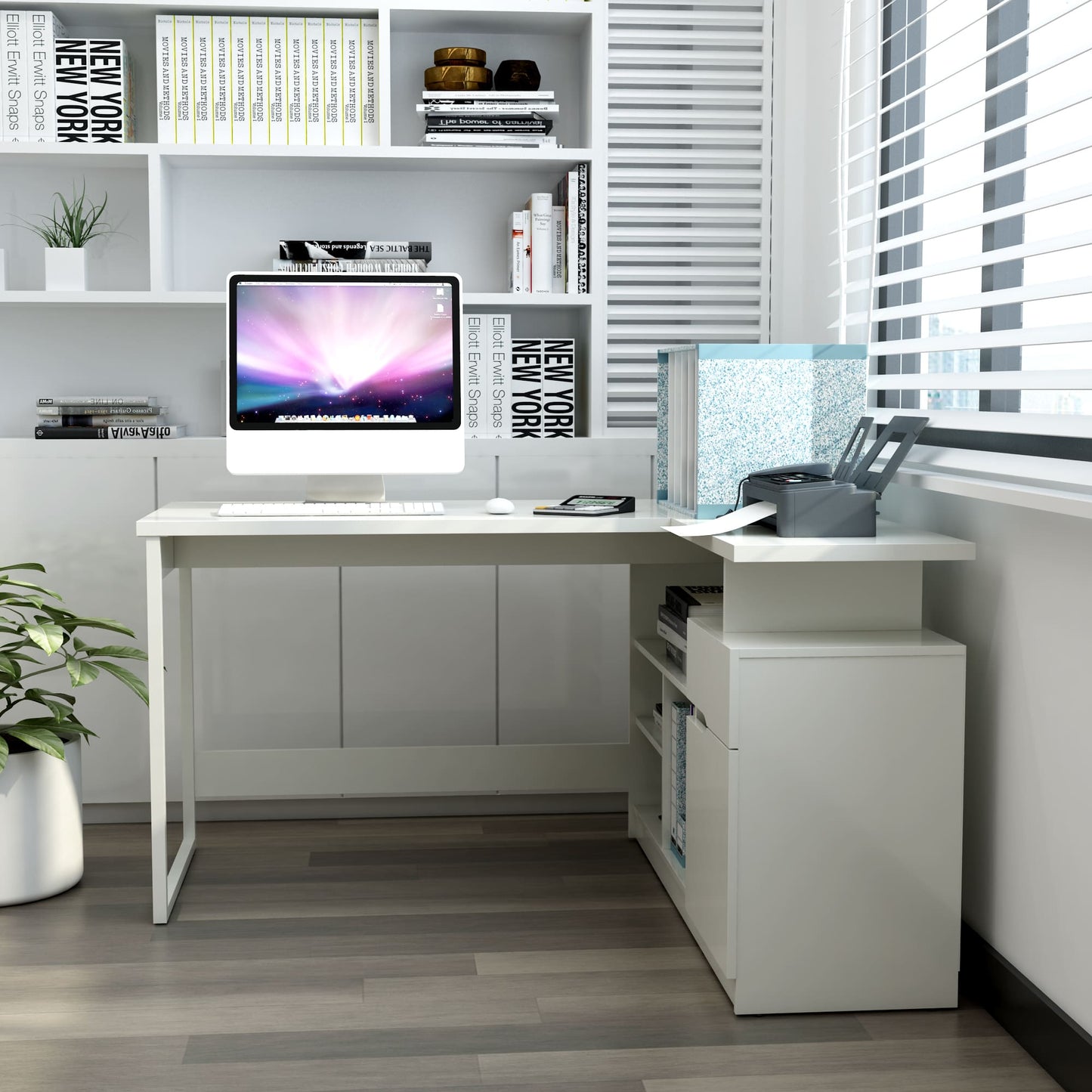 Lexi 55" Corner Desk