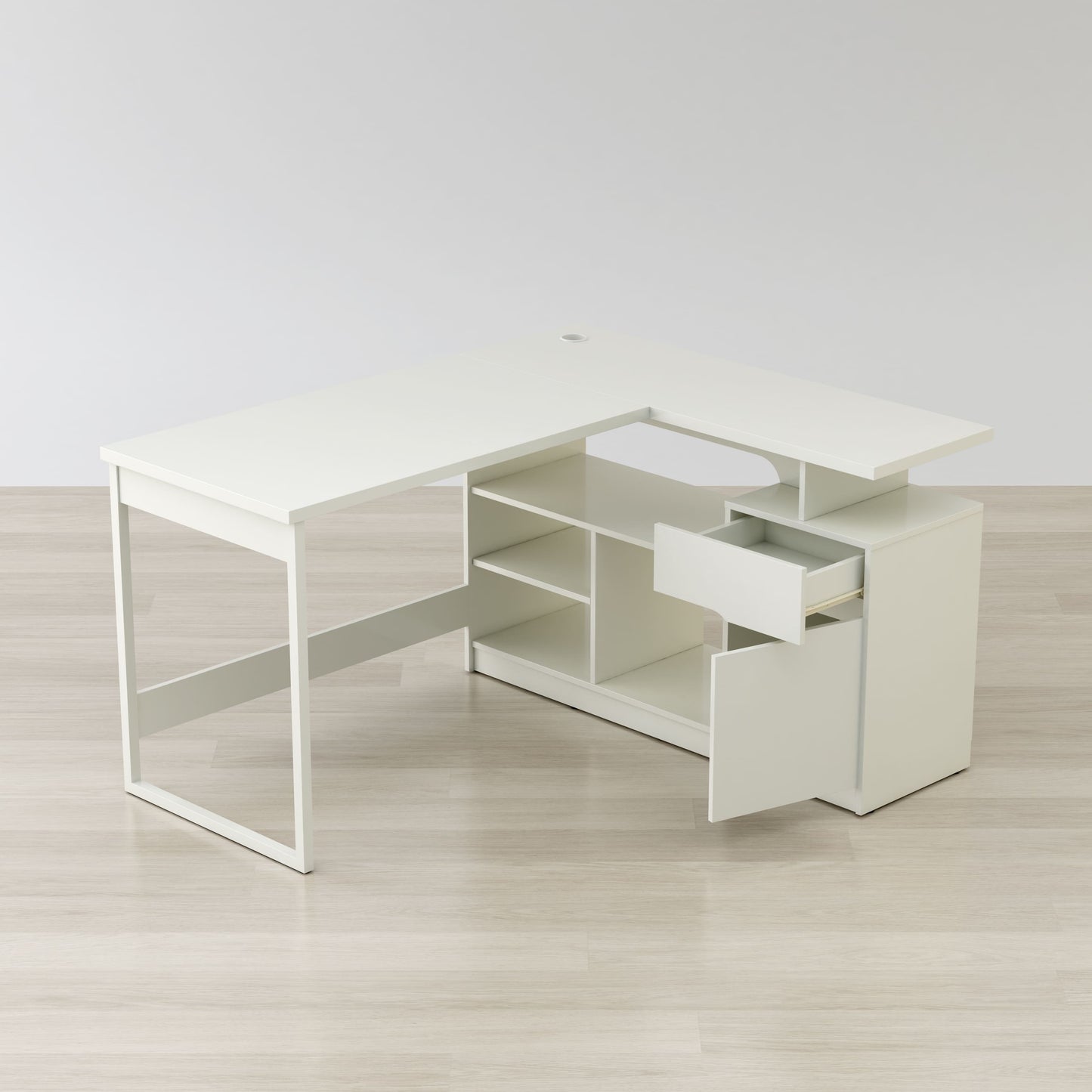 Lexi 55" Corner Desk