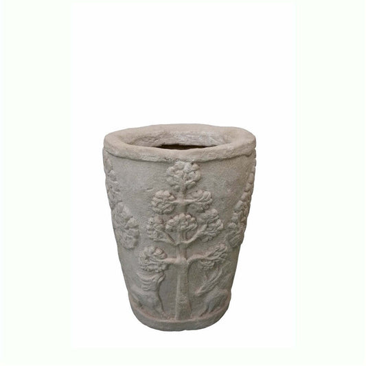 Amazon Round Planter
