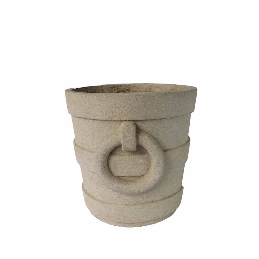 Aztec Round (M) Planter