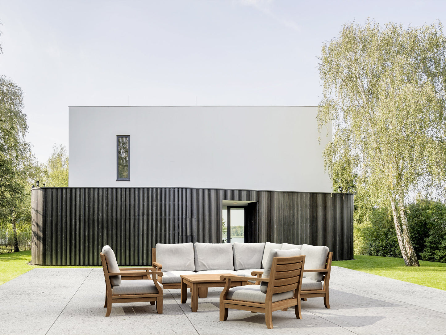 SET-94 Riviera Modular Deep Seating Set