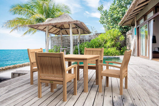 SET-02 5-pc Bistro Table Set