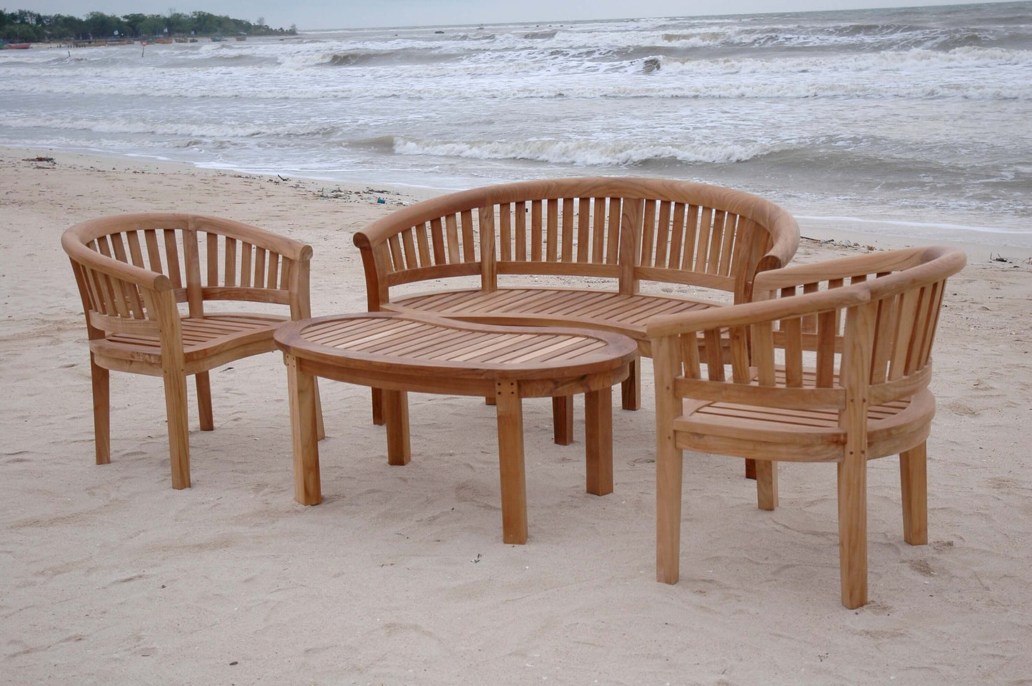 SET-05 4-pc Curve Conversation Set