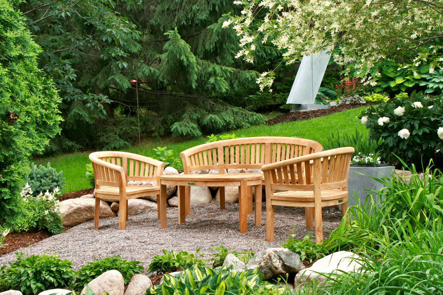 SET-05 4-pc Curve Conversation Set