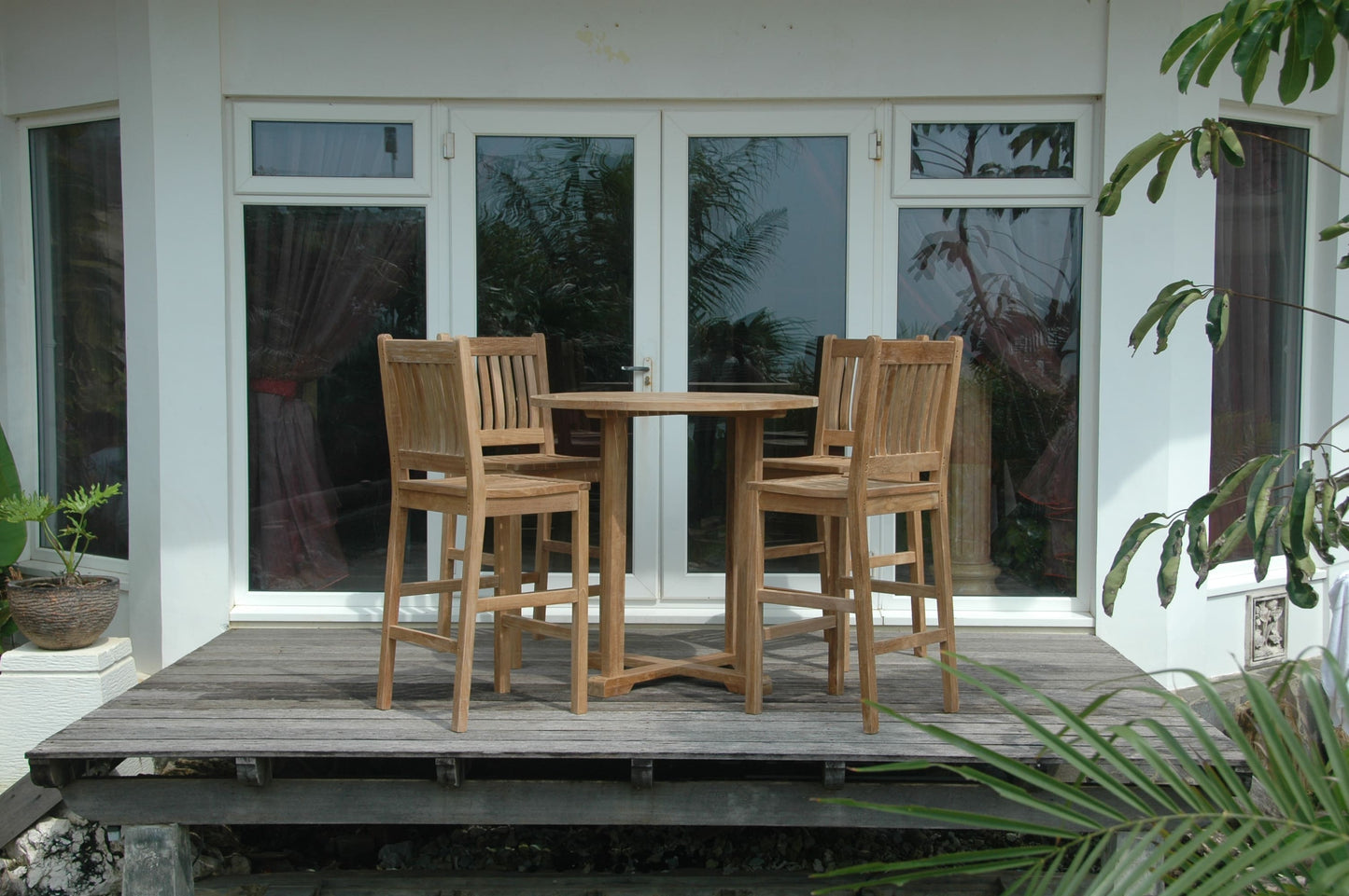 SET-09 Bahama Avalon Bar Table Set