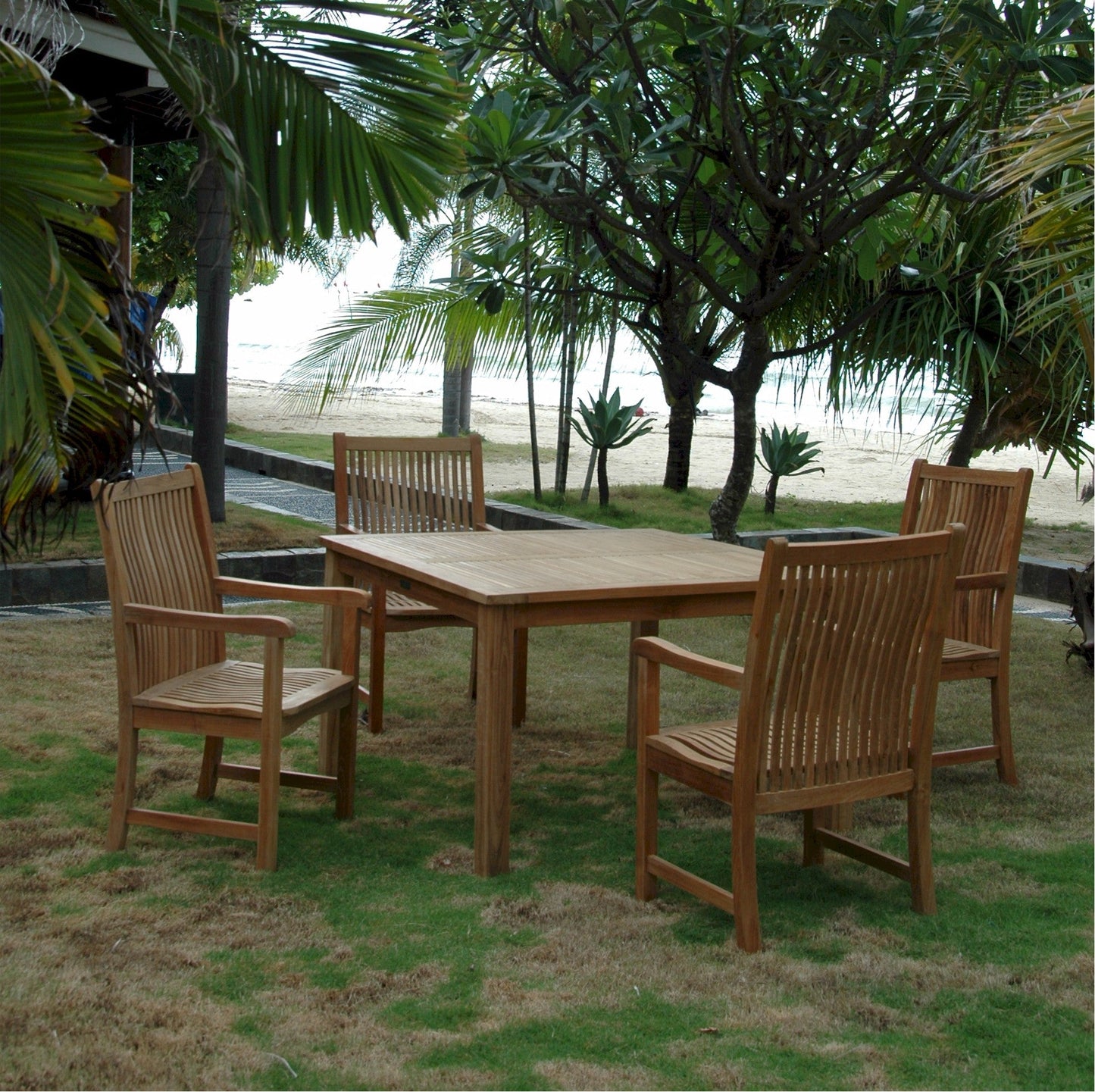 SET-102 Windsor Chicago 5-pc Dining Table Set