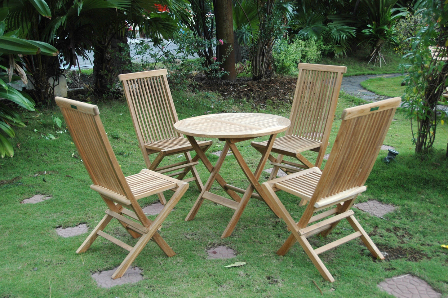 SET-108B 5-pc Windsor Classic Bistro Set
