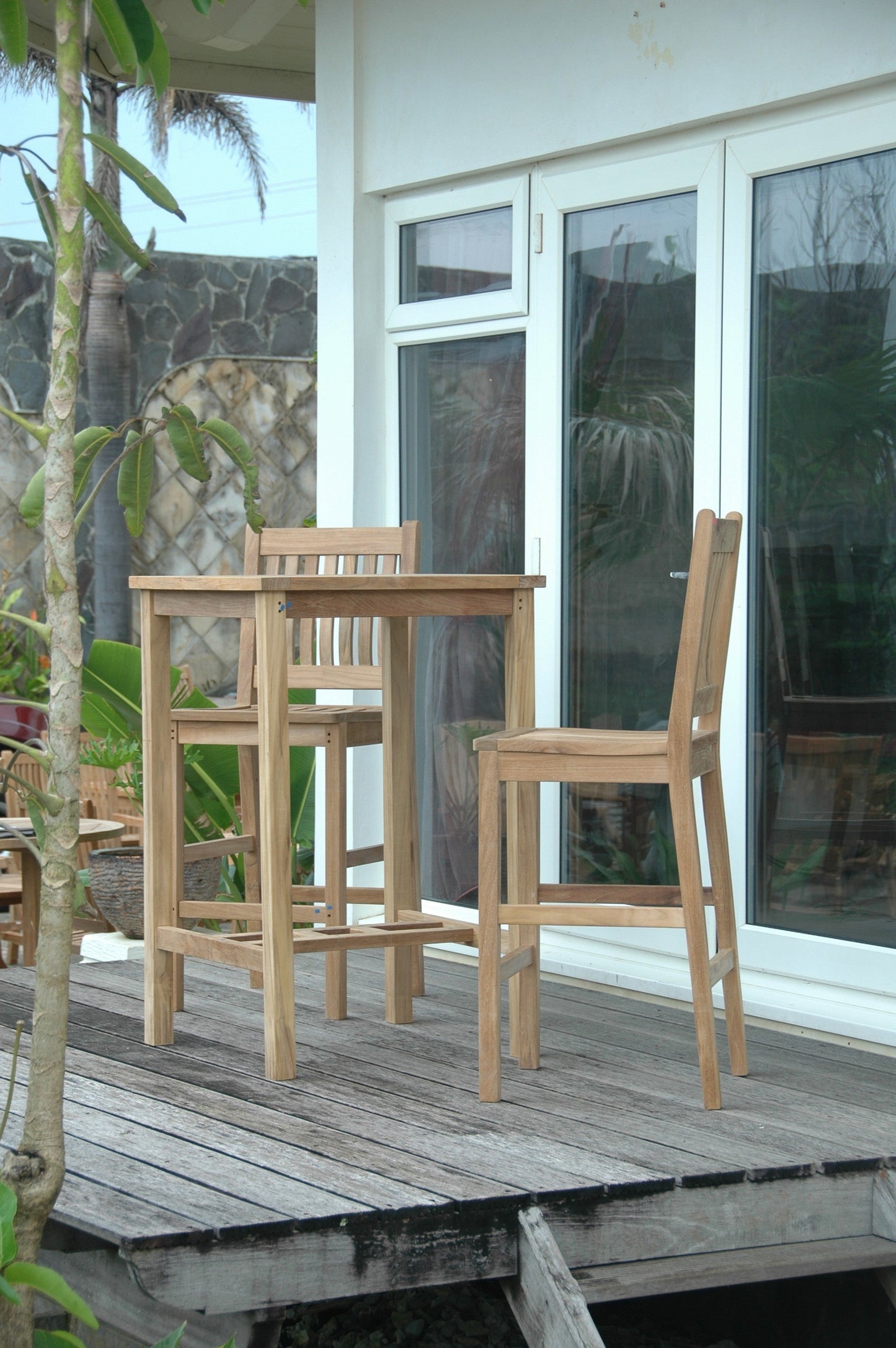 SET-10 Avalon Bar Table Set