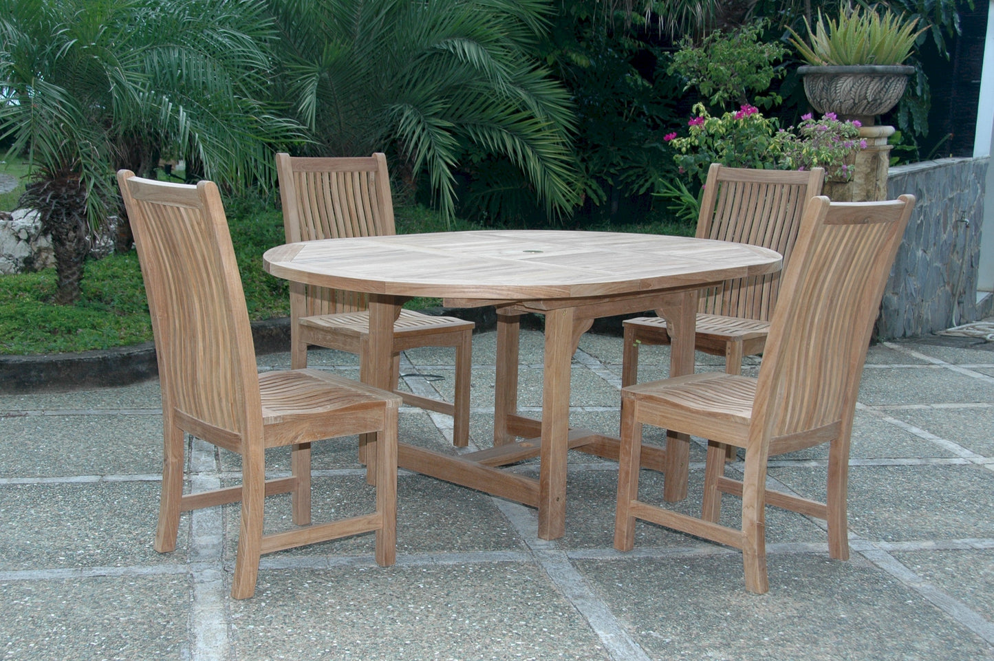 SET-12 Bahama Chicago 5-pc Dining Table Set