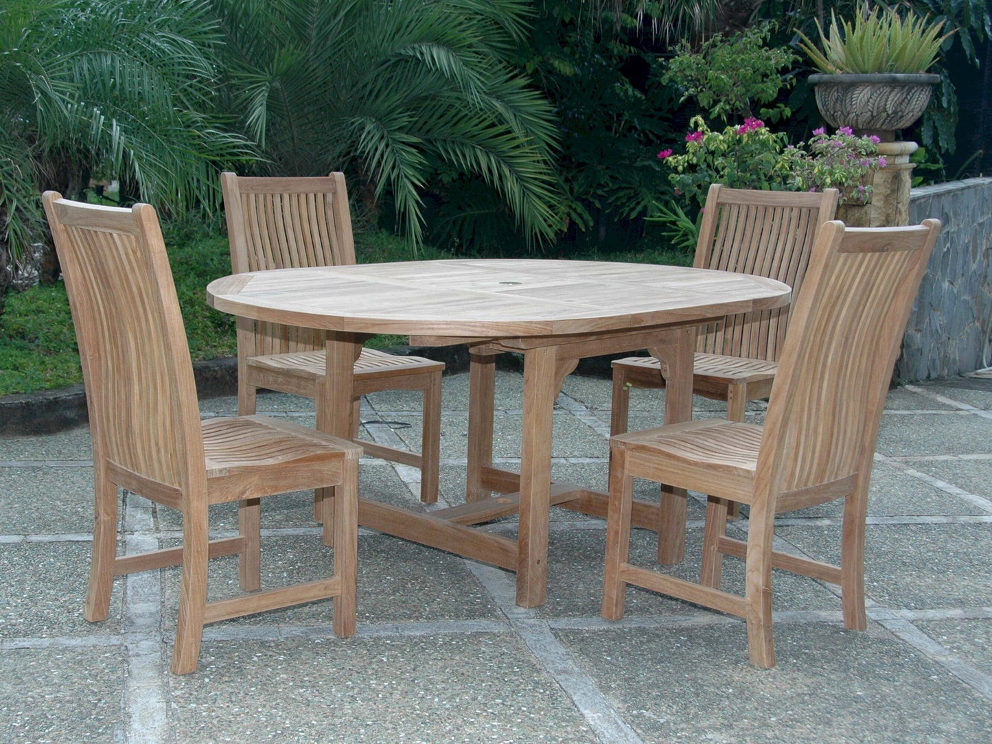 SET-12 Bahama Chicago 5-pc Dining Table Set
