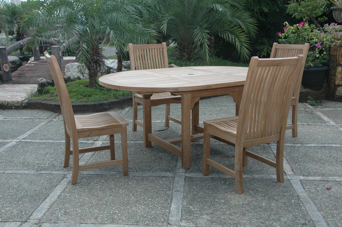 SET-12 Bahama Chicago 5-pc Dining Table Set