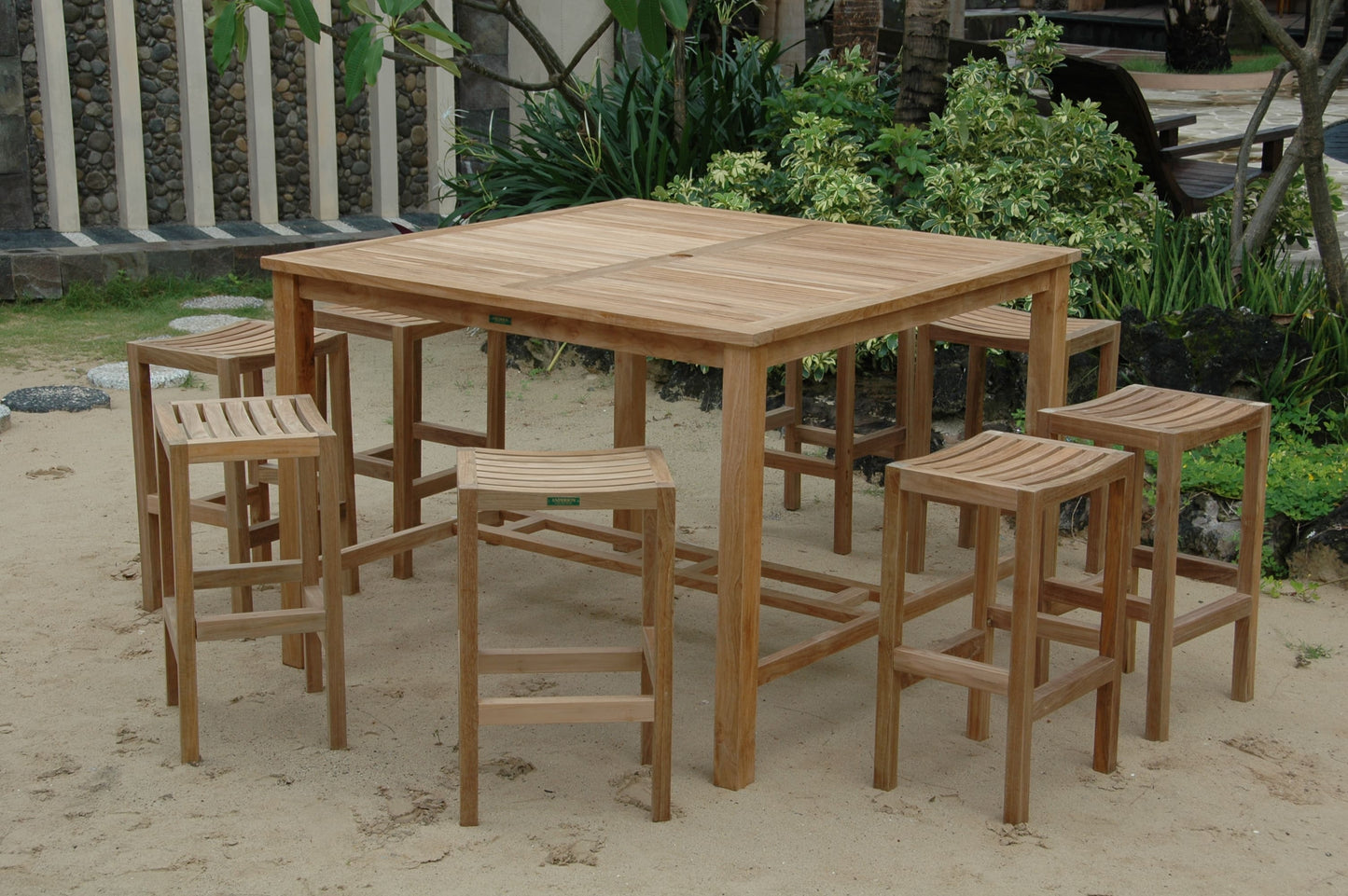 SET-120 Windsor Montego Bar Table Set