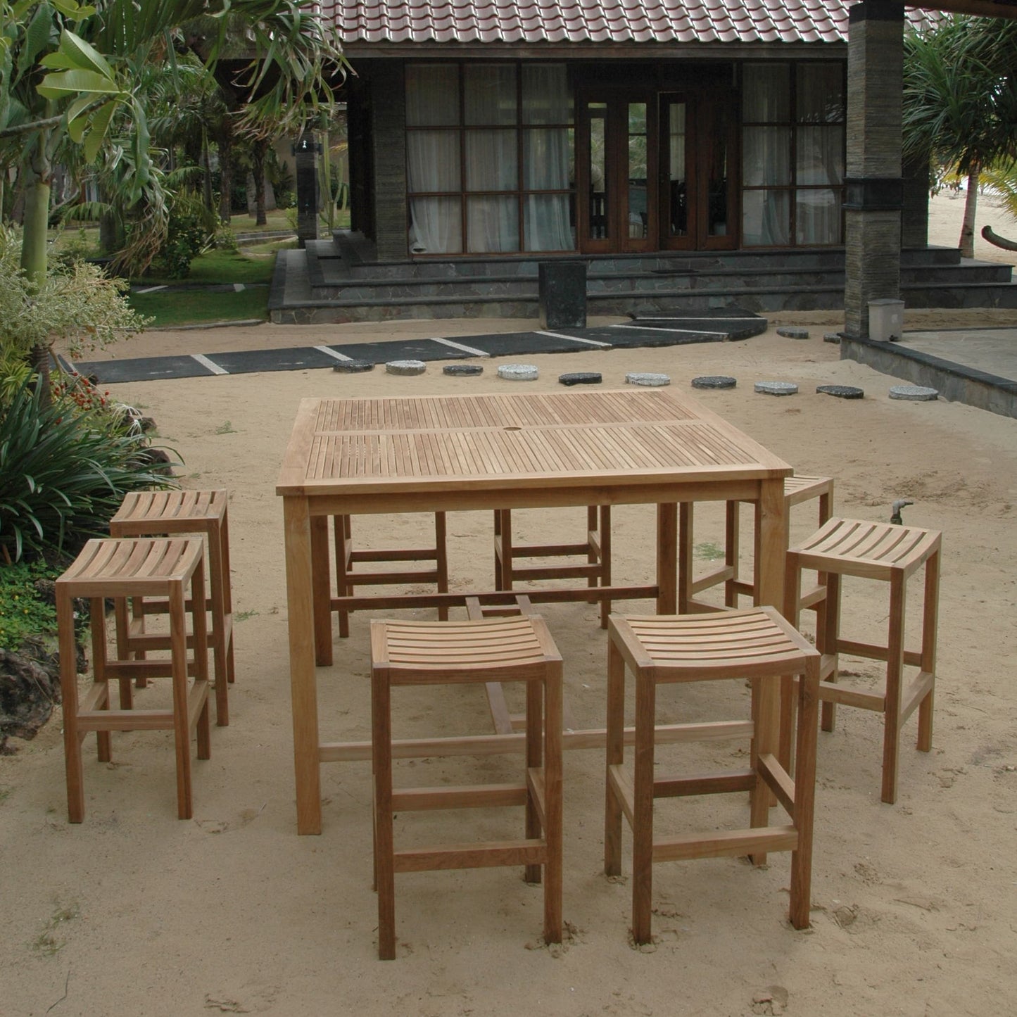 SET-120 Windsor Montego Bar Table Set