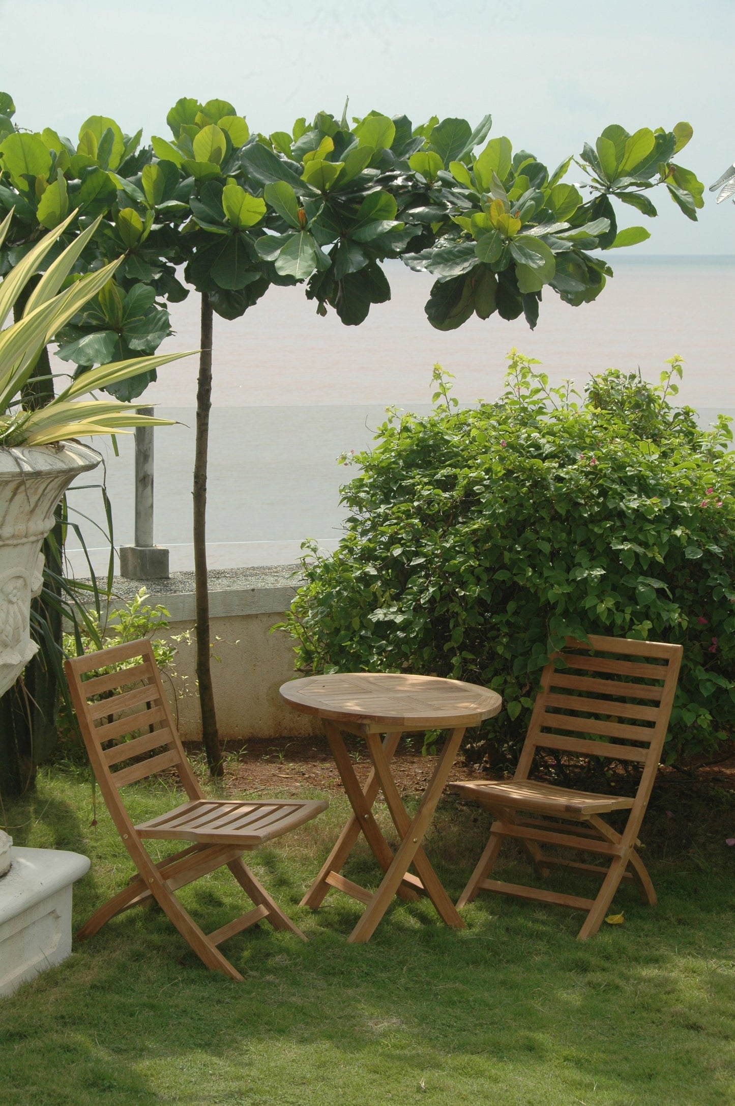 SET-13 3-pc Bistro Table Set