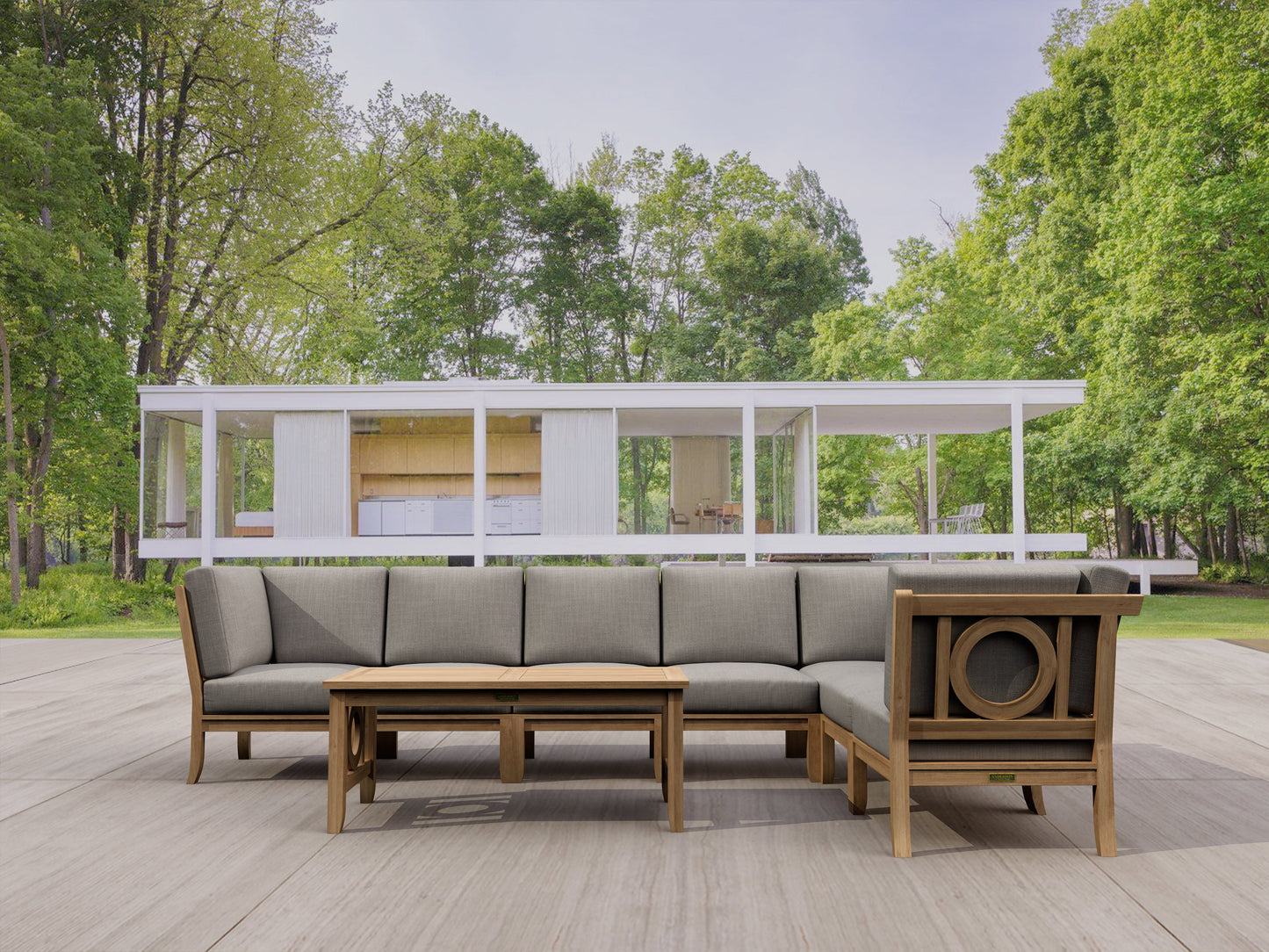 SET-136 8-pc Natsepa Deep Seating Set