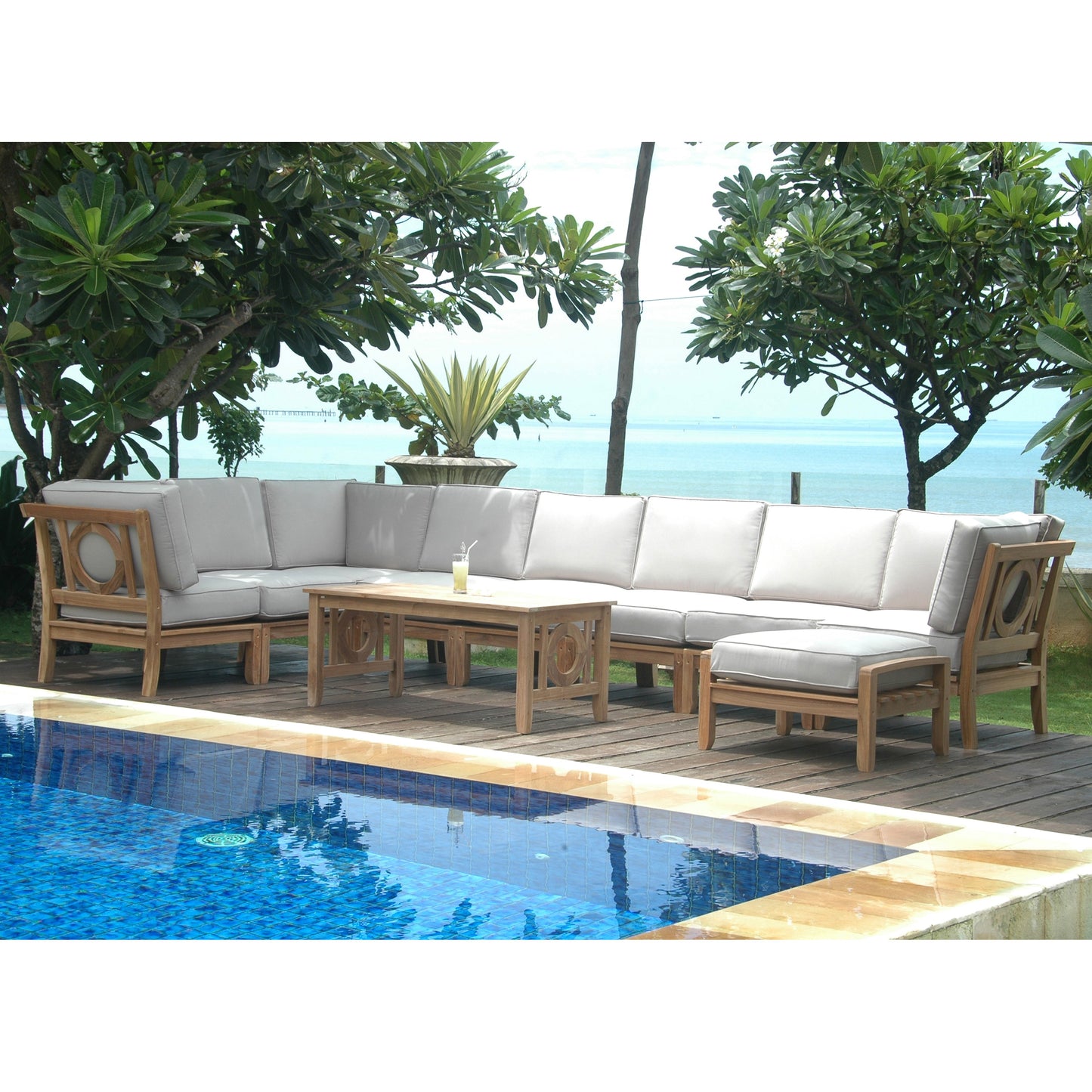 SET-137 Natsepa 10-Pieces Modular Set