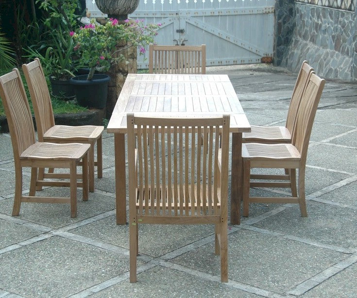 SET-14 Bahama Chicago 7-pc Dining Table Set