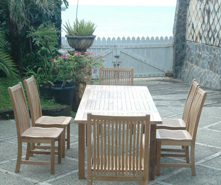 SET-14 Bahama Chicago 7-pc Dining Table Set