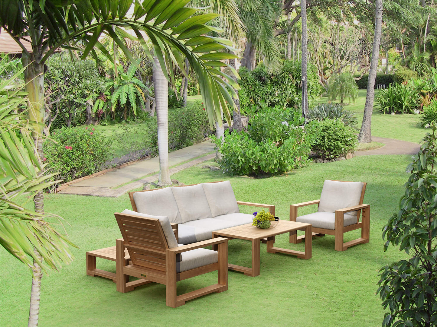 Capistrano 5-pc Deep Seating Set