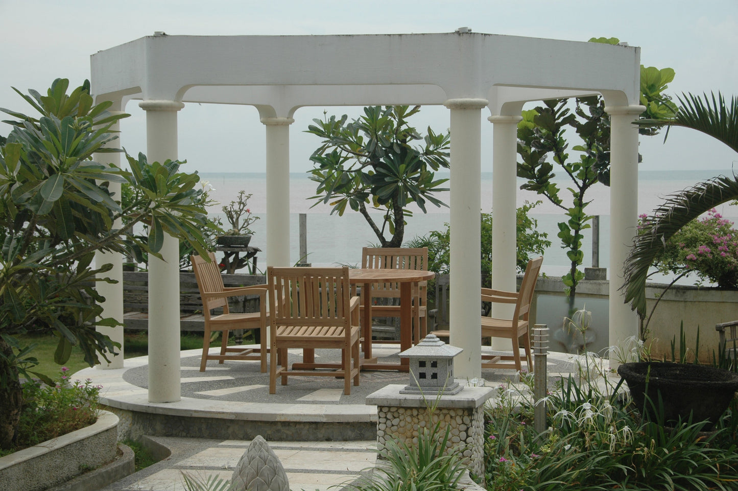 SET-17 Tosca Rialto 5-pc Dining Table Set