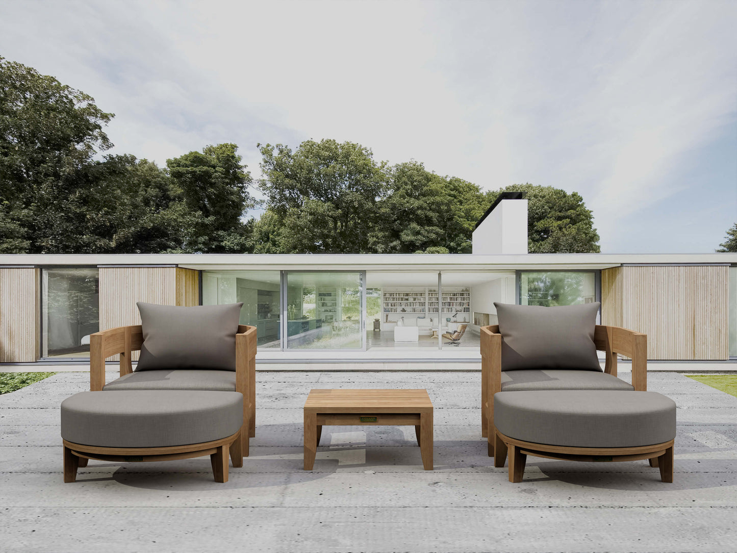 SET-172 Coronado Deep Seating Set